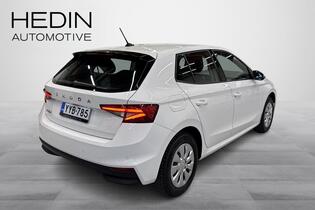 Skoda Fabia vaihtoauto
