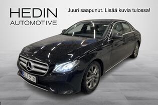 Mercedes-Benz E vaihtoauto