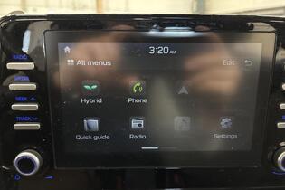 Hyundai IONIQ hybrid vaihtoauto