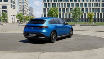 Mercedes-Benz EQC vaihtoauto