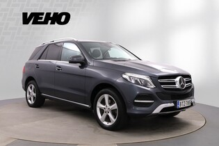 Mercedes-Benz GLE vaihtoauto