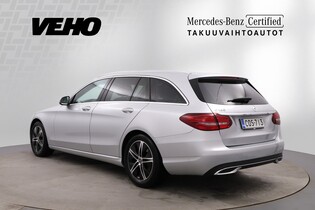 Mercedes-Benz C vaihtoauto