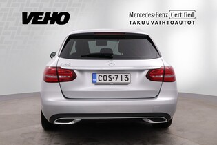 Mercedes-Benz C vaihtoauto