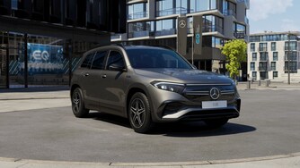 Mercedes-Benz EQB vaihtoauto