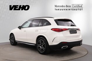 Mercedes-Benz GLC vaihtoauto