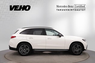 Mercedes-Benz GLC vaihtoauto