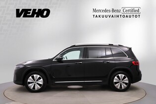 Mercedes-Benz EQB vaihtoauto