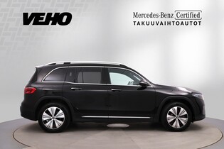 Mercedes-Benz EQB vaihtoauto