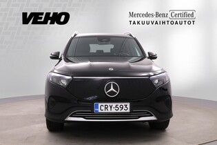 Mercedes-Benz EQB vaihtoauto