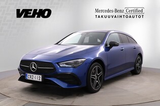 Mercedes-Benz CLA-sarja vaihtoauto