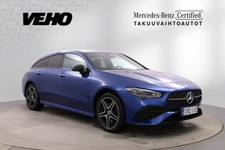 Mercedes-Benz CLA-sarja vaihtoauto