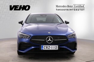 Mercedes-Benz CLA-sarja vaihtoauto