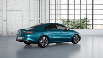 Mercedes-Benz CLA-sarja vaihtoauto