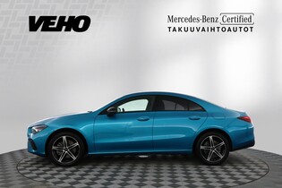 Mercedes-Benz CLA-sarja vaihtoauto