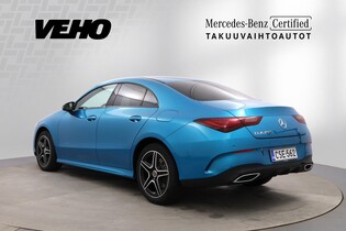 Mercedes-Benz CLA-sarja vaihtoauto