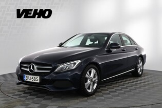Mercedes-Benz C vaihtoauto