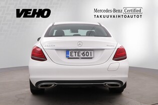 Mercedes-Benz C vaihtoauto