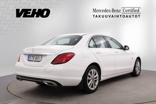 Mercedes-Benz C vaihtoauto