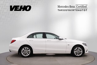 Mercedes-Benz C vaihtoauto