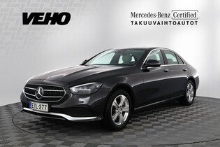 Mercedes-Benz E vaihtoauto