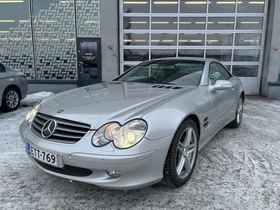 Mercedes-Benz SL vaihtoauto