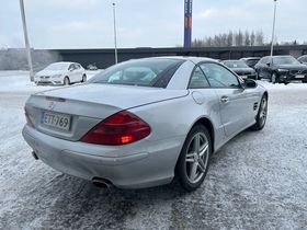 Mercedes-Benz SL vaihtoauto