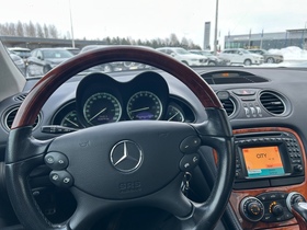 Mercedes-Benz SL vaihtoauto