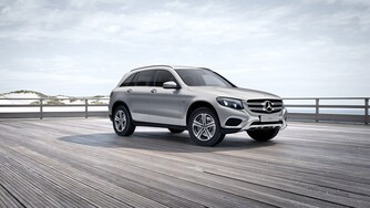 Mercedes-Benz GLC vaihtoauto