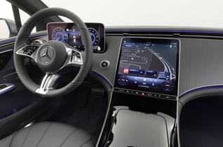 Mercedes-Benz EQE vaihtoauto