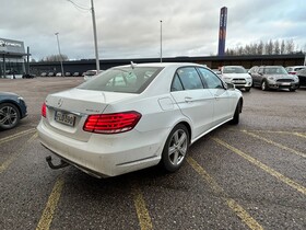 Mercedes-Benz E vaihtoauto