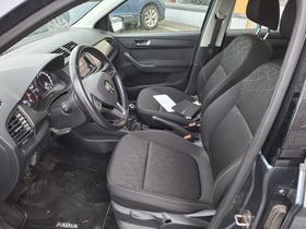 Skoda Fabia vaihtoauto