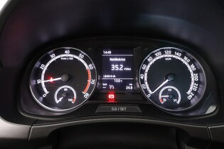 Skoda Fabia vaihtoauto