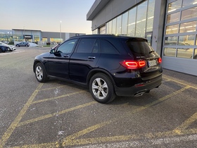 Mercedes-Benz GLC vaihtoauto