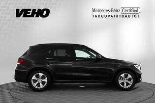 Mercedes-Benz GLC vaihtoauto
