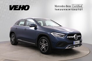Mercedes-Benz GLA vaihtoauto