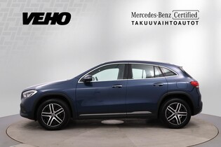 Mercedes-Benz GLA vaihtoauto