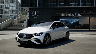 Mercedes-Benz EQE vaihtoauto