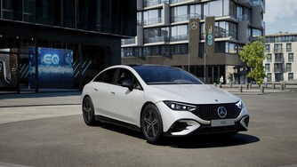 Mercedes-Benz EQE vaihtoauto