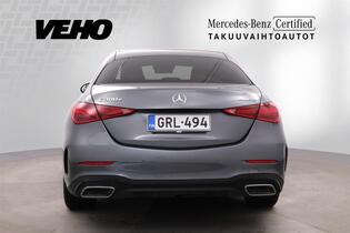 Mercedes-Benz C vaihtoauto