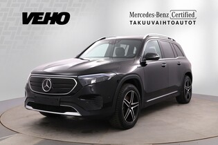 Mercedes-Benz EQB vaihtoauto