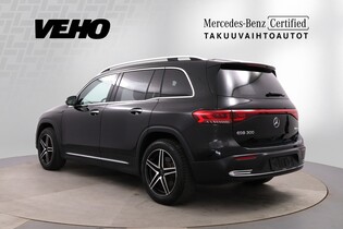 Mercedes-Benz EQB vaihtoauto