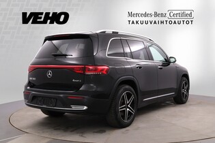 Mercedes-Benz EQB vaihtoauto