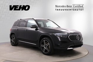 Mercedes-Benz EQB vaihtoauto