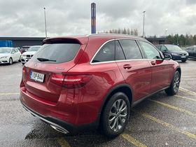 Mercedes-Benz GLC vaihtoauto