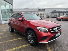 Mercedes-Benz GLC vaihtoauto