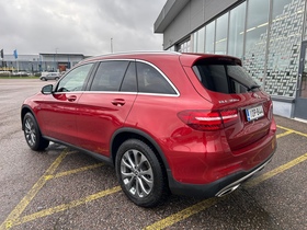 Mercedes-Benz GLC vaihtoauto