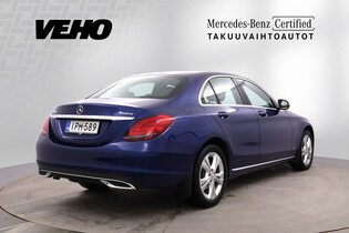 Mercedes-Benz C vaihtoauto