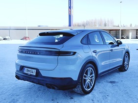 Porsche Cayenne vaihtoauto