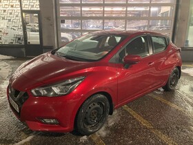 Nissan Micra vaihtoauto