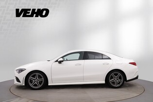 Mercedes-Benz CLA-sarja vaihtoauto